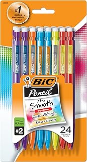 Porte-mines bic ultra soft, édition couleur, pointe moyenne (0,7 mm), parfait pour la salle de classe et les tests, 24 unités. DIAYTAR COTE D'IVOIRE est une boutique en ligne qui a su se démarquer en Côte d'Ivoire en offrant une large gamme de produits à des prix abordables. Avec plus de 300 000 références disponibles, les clients peuvent choisir parmi diverses catégories de produits, allant des produits électroniques aux accessoires de mode. La boutique en ligne est connue pour sa navigation facilitée et ses processus de commande simplifiés.