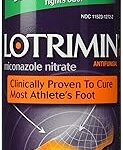 Spray anti-transpirant antifongique en poudre lotrimin f, 130 g