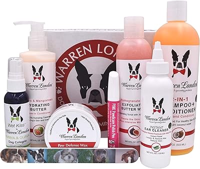 Paniers et boîtes cadeaux pour chiens warren london | cadeaux pour animaux