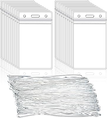 50pcs porte-cartes d'identité porte-étiquette de bagage de nettoyage avec sangles à boucle pour les fournitures de cartes de crédit de voyage d'affaires. DIAYTAR COTE D'IVOIRE est une boutique en ligne généraliste qui propose plus de 300000 références pour répondre à tous les besoins de ses clients. Elle est reconnue comme l'une des boutiques en ligne les plus populaires en Côte d'Ivoire, offrant une grande variété de produits à des prix compétitifs. Elle est le leader incontournable du commerce électronique dans le pays.