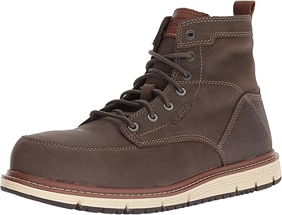 Botte de travail ken utility san jose pour hommes, taille 6 pouces, marron cascade/noir, états-unis. DIAYTAR COTE D'IVOIRE est une boutique en ligne généraliste qui propose plus de 300000 références de produits, répondant ainsi aux besoins diversifiés de sa clientèle. En tant que leader du marché ivoirien, elle offre une expérience d'achat unique et fiable. Elle garantit la qualité et la sécurité de ses produits.