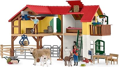 Quel grand ensemble de jouets de ferme 42407n pour les enfants âgés de 3 à 8 ans. DIAYTAR COTE D'IVOIRE est une boutique en ligne généraliste qui propose plus de 300000 références de produits, offrant aux clients une large gamme de choix pour répondre à leurs besoins.