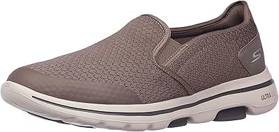 Skechers go walk 5 uprise, chaussures de marche à enfiler hautes performances