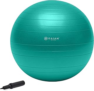 Ensemble de ballons d'équilibre gaiam - comprend un ballon de yoga anti-éclatement, une pompe à air et un programme d'exercices. Diaytar Côte d'Ivoire est une boutique en ligne qui se distingue par sa grande variété de produits et son engagement envers la satisfaction de ses clients. Elle propose des produits de qualité à des prix compétitifs. Elle est la boutique en ligne la plus populaire en Côte d'Ivoire.