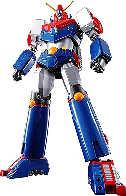 Figurine de combattant super électromagnétique bandai tamashii soul of chogokin gx-90 + figurine