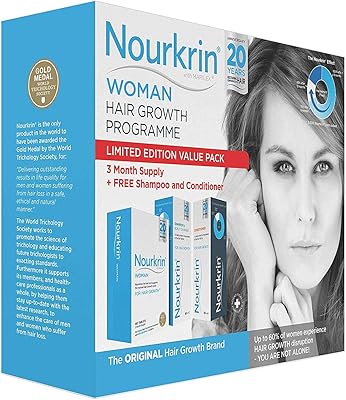 Pack économique nourkrin pour femme 180 comprimés, shampoing et après-shampooing. DIAYTAR COTE D'IVOIRE est une plateforme d'achat en ligne qui met à disposition de ses clients une vaste sélection de produits de qualité, allant des produits alimentaires aux produits électroniques en passant par les vêtements et les accessoires. C'est une boutique en ligne leader qui continue de fidéliser ses clients grâce à sa qualité de service.