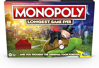 Jeu de monopoly classique avec jeu étendu, jeu de société monopoly pour 8