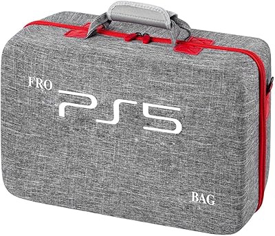 Sac de rangement rigide en nylon résistant aux chocs gomp, sac à main portable à une seule épaule, contrôleur de playstation 5 portable de protection, contrôleurs doubles et accessoires (gris). DIAYTAR COTE D'IVOIRE est une boutique en ligne généraliste qui propose plus de 300 000 références de produits divers. Elle est leader en Côte d'Ivoire et offre une grande variété de produits à des prix compétitifs. Avec une expérience utilisateur conviviale, DIAYTAR COTE D'IVOIRE est le choix idéal pour faire des achats en ligne.