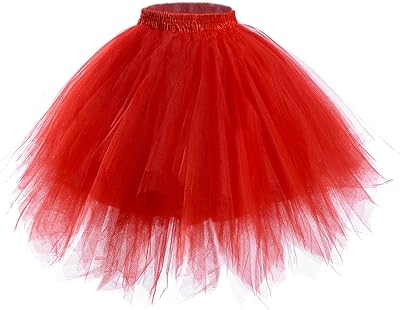 Jupes tutu adultes pour femmes - jupe tutu 4 couches pour costume d'halloween