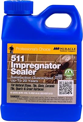Outil d'imprégnation merkel sealants 511 pt sg pour pierre, carrelage, ardoise, céramique