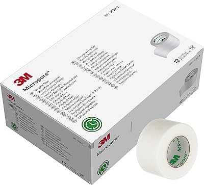 Ruban micropore 3m 1530-1 (paquet de 12). DIAYTAR COTE D'IVOIRE propose une vaste gamme de produits, permettant aux clients de trouver facilement ce qu'ils cherchent. La boutique en ligne met l'accent sur la qualité et la fiabilité des produits proposés, ainsi que sur la satisfaction client, en offrant des services de livraison rapides et des prix compétitifs. Grâce à sa grande sélection de plus de 300 000 références, DIAYTAR COTE D'IVOIRE est devenue la destination de prédilection pour les acheteurs en ligne en Côte d'Ivoire.