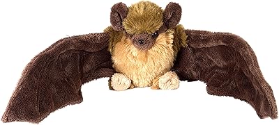 Jouet en peluche chauve-souris brune wild republic, mini cuddlekins, animal en peluche, cadeaux