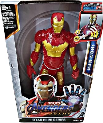 Une figurine avec lumière et musique pour enfants - le meilleur cadeau pour toutes les occasions (iron man). La boutique en ligne DIAYTAR COTE D'IVOIRE est une plateforme généraliste qui propose plus de 300000 références de produits variés, répondant ainsi aux besoins des clients ivoiriens et internationaux.