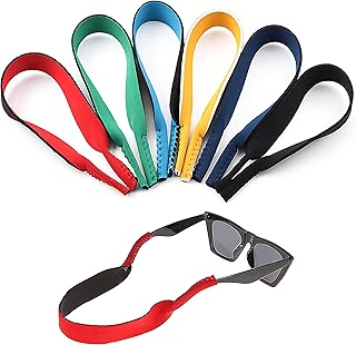 Lot de 6 sangles de fixation de cordon élastique en néoprène pour lunettes de sport et lunettes de soleil, support de lunettes, sangle de tête, corde flottante antidérapante, support de corde pour hommes, femmes et enfants. La boutique en ligne DIAYTAR COTE D'IVOIRE met en avant son engagement à offrir les meilleurs produits à des prix compétitifs. Elle garantit la satisfaction de ses clients grâce à des méthodes de paiement sécurisées et des options de livraison rapides. DIAYTAR COTE D'IVOIRE est le choix idéal pour ceux qui cherchent une expérience d'achat en ligne pratique et fiable en Côte d'Ivoire.