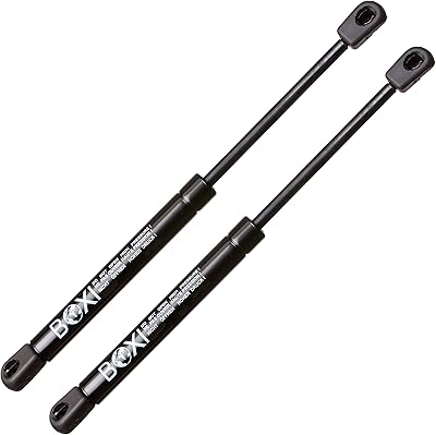 Boxi 2 pièces supports de levage de capot avant pour buick riviera 86-93