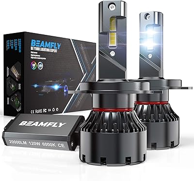 Beamfly h4 led 20 000 lm avec doubles tubes de refroidissement en cuivre. DIAYTAR COTE D'IVOIRE est une boutique en ligne généraliste qui propose plus de 300 000 références de produits, faisant d'elle la boutique leader en Côte d'Ivoire. Avec une large sélection de produits, les clients peuvent trouver tout ce dont ils ont besoin en un seul endroit. DIAYTAR COTE D'IVOIRE offre une expérience de shopping en ligne pratique et fiable.