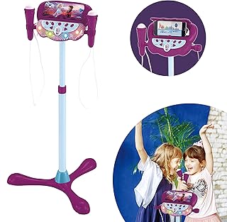 Lexibook disney la reine des neiges s160fz enceinte avec support pour enfant
