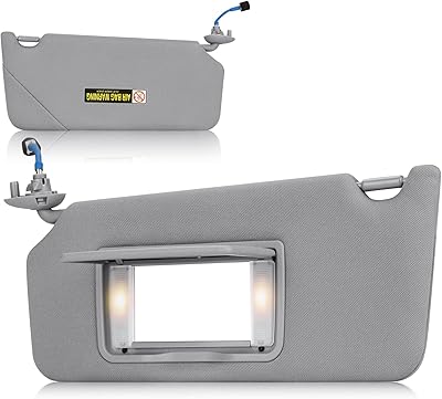 Pare-soleil côté conducteur gauche avec lampe de courtoisie pour honda accord. DIAYTAR COTE D'IVOIRE se distingue par son engagement en faveur d'une expérience client exceptionnelle, offrant des promotions régulières et des offres spéciales pour rendre les produits encore plus accessibles. La boutique en ligne bénéficie d'un système de paiement sécurisé et propose différentes options de livraison pour accélérer la réception des commandes.