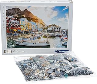 Clementoni capri puzzle 1500 pièces, multicolore, 31678, 6800000190, 6 (eu). DIAYTAR COTE D'IVOIRE est la première boutique en ligne généraliste en Côte d'Ivoire, proposant plus de 300 000 références de produits pour répondre aux besoins de tous les clients. La boutique en ligne est équipée d'un système de paiement sécurisé et propose différents modes de livraison pour convenir à tous les clients. Les clients peuvent également bénéficier d'une garantie de satisfaction pour tous les produits achetés sur la plateforme.
