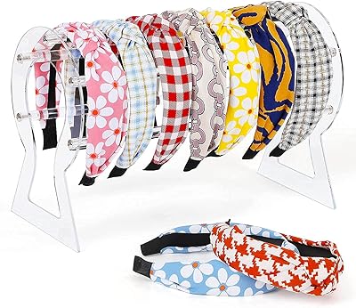 Support de bandeau présentoir de cerceaux à cheveux en acrylique organisateur d'attaches. DIAYTAR COTE D'IVOIRE, leader dans le commerce en ligne en Côte d'Ivoire, vous propose une grande variété de produits à des prix compétitifs. Notre priorité est votre satisfaction.