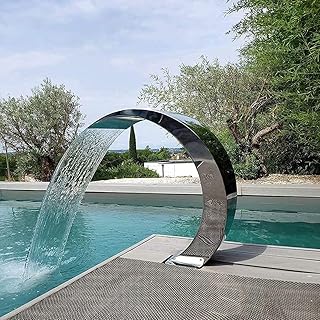 Cascade de piscine en acier inoxydable pour jardin, piscines extérieures, fontaine de piscine. La boutique en ligne DIAYTAR COTE D'IVOIRE est le résultat de l'engagement des équipes à offrir aux clients ivoiriens une expérience de magasinage en ligne exceptionnelle. Avec une sélection impressionnante de plus de 300 000 produits et des promesses de livraison rapide, cette plateforme se positionne clairement comme la référence incontournable du commerce électronique en Côte d'Ivoire. Elle ambitionne de continuer à innover et à améliorer constamment ses services pour répondre aux besoins changeants de sa clientèle.