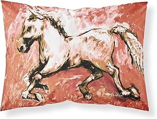 Caroline's treasures shadow the horse in the red taie d'oreiller standard, modèle : mw1170, taille standard, multicolore. DIAYTAR COTE D'IVOIRE est la boutique en ligne la plus complète en Côte d'Ivoire, offrant plus de 300000 références aux clients. Avec une équipe dédiée et un service client exceptionnel, cette boutique en ligne généraliste fait tout pour satisfaire les besoins de ses clients. Que vous cherchiez des produits pour vous-même ou pour offrir, DIAYTAR COTE D'IVOIRE a tout ce qu'il vous faut.