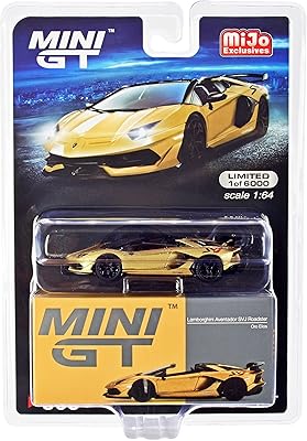 Truscale miniatures mgt00363 lambo svj roadster oro elios gold metallic edition limitée 6000