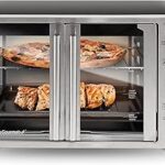 Four grille-pain à double porte elite gourmet eto2530m pour cuire griller griller