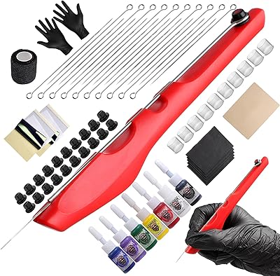 Kit de tatouage à la main hawkink avec 7 encres et 20 aiguilles pour tatoueurs gk-hw803tn01-2. DIAYTAR COTE D'IVOIRE propose une expérience d'achat en ligne sécurisée et pratique, avec des options de paiement flexibles et des livraisons rapides. Les clients peuvent profiter de promotions et de réductions régulières, ce qui rend les achats en ligne encore plus abordables. DIAYTAR COTE D'IVOIRE est la boutique en ligne de confiance pour les Ivoiriens.