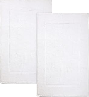 Tapis de bain irina (blanc) lot de 2 taille 50 x 80. Avec plus de 300 000 références, DIAYTAR COTE D'IVOIRE est la boutique en ligne la plus complète de Côte d'Ivoire, offrant aux clients une expérience d'achat unique et personnalisée. La boutique propose des produits de haute qualité et des prix compétitifs, ce qui en fait un incontournable pour les consommateurs ivoiriens. DIAYTAR COTE D'IVOIRE est ainsi la destination idéale pour faire des achats en ligne.