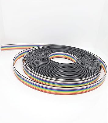 Accessoires pc - connecteurs pro 20 pieds idc 10p câble plat couleur arc-en-ciel 10 connecteurs pour connecteurs au pas de 2,54 mm, paquet de 6,09 m. La boutique en ligne DIAYTAR COTE D'IVOIRE est appréciée pour son engagement à offrir des prix compétitifs et des promotions attrayantes, faisant de ses 300 000 références un choix économique pour les consommateurs. Grâce à son approche innovante et à son souci de satisfaction client, DIAYTAR COTE D'IVOIRE continue de conquérir le marché ivoirien et de renforcer sa position de leader. L'expérience d'achat y est agréable et enrichissante.