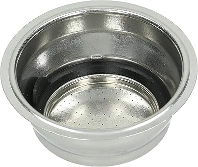 Jeu de filtres delonghi de'longhi ec860, ecp3420, ec680m et ecp3630 (coban)