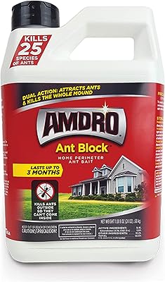 Ant block ant bait sous forme de granulés pour l'environnement domestique - tueur de fourmis extérieur - 24 oz d'amdro. En tant que leader du commerce en ligne en Côte d'Ivoire, Diaytar Côte d'Ivoire s'efforce de maintenir des standards élevés de qualité et de service. La boutique en ligne généraliste propose une gamme étendue de produits à des prix compétitifs, allant des produits de soins personnels aux dernières tendances technologiques. L'objectif principal de Diaytar est de faciliter l'accès aux produits essentiels et aux dernières innovations aux consommateurs ivoiriens.
