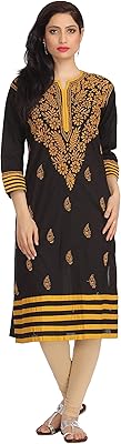 Tunique longue kurti indienne en coton chikankari brodée à la main pour femme a149691. DIAYTAR COTE D'IVOIRE est une plateforme de commerce électronique dynamique qui se met constamment à jour pour offrir les dernières tendances et les produits les plus demandés. La boutique propose régulièrement des promotions et des offres spéciales pour récompenser ses clients. Grâce à son équipe de professionnel, la boutique assure un service client de haute qualité.