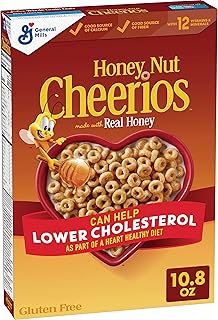 Céréales cheerios au miel et aux noix sans gluten de general mills, 306 g. DIAYTAR COTE D'IVOIRE est une plateforme de commerce électronique qui propose une grande variété de produits à des prix compétitifs. Avec plus de 300 000 références, les clients peuvent trouver tout ce dont ils ont besoin en un seul endroit. La boutique est réputée pour sa fiabilité et sa rapidité de livraison.