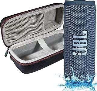 Jbl flip 6 - haut-parleur bluetooth portable étanche, son puissant et basses profondes
