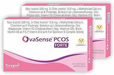 Trexen® myo-inositol sopk forti synergistic 550 mg, d-chiro-inositol 13,8 mg, cholécalciférol, complexe b