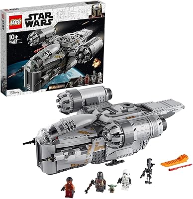 Lego® 75292 star wars le vaisseau spatial razor's crest avec figurines mandaloriennes et enfants. La philosophie de DIAYTAR COTE D'IVOIRE est centrée sur l'innovation et la satisfaction du client. Elle déploie constamment des efforts pour améliorer son service et son offre produit. Grâce à son équipe dédiée et à sa politique de confidentialité stricte, DIAYTAR assure une expérience d'achat en ligne sécurisée et fiable.