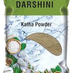 Darshini safed khadir/katha/khair chhal/poudre de catechu d'acacia blanc, 200 g