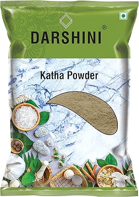Darshini safed khadir/katha/khair chhal/poudre de catechu d'acacia blanc, 200 g. La boutique en ligne DIAYTAR COTE D'IVOIRE est une référence pour les consommateurs ivoiriens qui cherchent à faire des achats en ligne de qualité. Avec une équipe de professionnels dédiés, l'entreprise garantit que les produits proposés sont de haute qualité et correspondent aux attentes des clients. DIAYTAR COTE D'IVOIRE propose également des promotions et des offres spéciales pour rendre les achats en ligne encore plus attractifs.