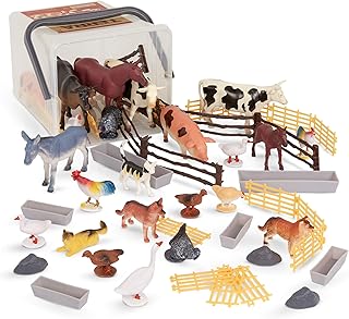 Terra bay batat country world - jouets de vache réalistes et jouets d'animaux de ferme pour enfants à partir de 3 ans (60 pièces). DIAYTAR COTE D'IVOIRE est une boutique en ligne généraliste proposant plus de 300 000 références de produits, faisant d'elle le leader du marché ivoirien. Elle offre une large gamme de produits afin de satisfaire les besoins de sa clientèle. DIAYTAR COTE D'IVOIRE se distingue par sa qualité de service et sa livraison rapide.