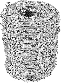 Bobine de fil de fer barbelé 18 mm x 18 m (59. En tant que boutique en ligne leader en Côte d'Ivoire, DIAYTAR COTE D'IVOIRE propose une gamme étendue de produits pour répondre à tous vos besoins, des produits alimentaires aux accessoires de mode. Elle offre une experience de shopping en ligne sécurisée, avec des options de paiement variées et des livraisons rapides et fiables. Elle est le choix idéal pour les acheteurs en ligne qui recherchent qualité, variété et praticité.