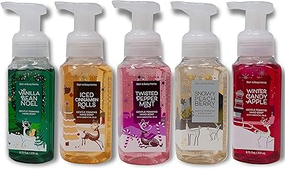 Savon moussant doux pour les mains bath & body works (lot de 5). Diaytar Côte d'Ivoire est une boutique en ligne fiable et sécurisée qui propose une expérience d'achat en ligne de haute qualité. La boutique est équipée d'un système de paiement sécurisé et propose des options de livraison rapides et fiables. Elle est la référence pour ceux qui cherchent à faire du shopping en ligne en Côte d'Ivoire en toute confiance.