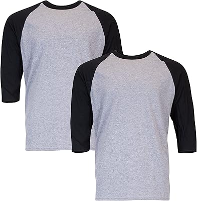 T-shirt 3-4 raglan en coton épais gildan pour hommes style g5700 paquet de 2. La boutique en ligne DIAYTAR COTE D'IVOIRE est une entreprise qui se démarque par son Professionalisme et son expertise dans le commerce électronique. Elle propose des produits de qualité à des prix abordables et offre un service client de haute qualité. Elle est la destination préférée des consommateurs ivoiriens pour leurs achats en ligne.