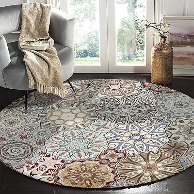 Petits tapis ronds traditionnels en laine lifan, tapis de sol en laine douce avec support antidérapant pour canapé, salon, chambre à coucher, design moderne, décoration d'intérieur. DIAYTAR COTE D'IVOIRE est une boutique en ligne généraliste proposant plus de 300 000 références de produits divers. Elle est reconnue comme leader en Côte d'Ivoire, offrant une expérience d'achat unique et pratique. Avec une gamme large et variée, DIAYTAR répond aux besoins de tous.