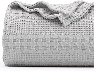 Couverture tissée bhf 100 % coton double taille - couverture douce, légère et lavable pour toutes les saisons - couverture respirante et douce pour la peau pour canapé, lit et canapé 66" x 90" - gris clair. DIAYTAR COTE D'IVOIRE est une boutique en ligne généraliste qui propose plus de 300 000 références de produits, faisant d'elle l'un des leaders du marché ivoirien. Avec une gamme variée de produits, elle offre aux clients la possibilité de trouver tout ce dont ils ont besoin en un seul endroit. Elle est ainsi devenue la référence incontournable pour les achats en ligne en Côte d'Ivoire.