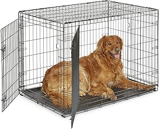 Cages pour chiens à deux portes cage de jeu pour animaux de compagnie en fil. Avec plus de 300 000 références disponibles, DIAYTAR COTE D'IVOIRE est la destination idéale pour les individus à la recherche d'une grande variété de produits en ligne. Cette boutique en ligne généraliste offre une expérience d'achat pratique, sécurisée et personnalisée. Elle constitue ainsi la référence pour les achats en ligne dans toute la Côte d'Ivoire.