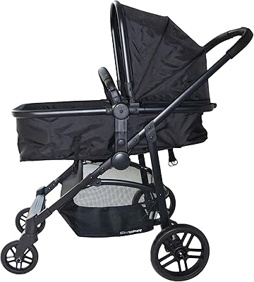 Poussette légère delta 2 en 1 pour enfants - 1 pièce