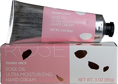Crème pour les mains à l'huile essentielle de rose - lotion ultra hydratante