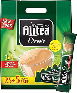 Thé instantané aleteia classic avec crème et sucre 3 en 1 - 30 sachets / 20 grammes. Diaytar Côte d'Ivoire est une plateforme e-commerce complète qui fournit à ses clients une large gamme de produits, allant des produits alimentaires aux articles ménagers, en passant par l'électronique et la mode. Avec une interface utilisateur facile à naviguer et des options de paiement sûres, la boutique offre une expérience d'achat en ligne fluide et pratique. Elle est devenue un nom synonyme de confiance et de qualité dans le secteur du e-commerce en Côte d'Ivoire.